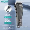 VGR V-683 Parber Rechargable Hair Clipper Professional